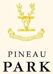 PROVIDENCIAE ME COMMITTO PINEAU PARK logo
