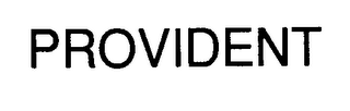 PROVIDENT logo