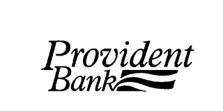 PROVIDENT BANK logo