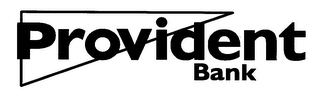 PROVIDENT BANK logo