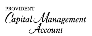 PROVIDENT CAPITAL MANAGEMENT ACCOUNT logo
