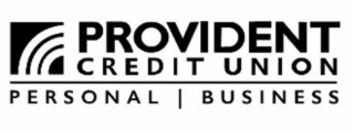 PROVIDENT CREDIT UNION PERSONAL BUSINESS logo