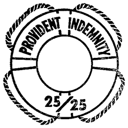 PROVIDENT INDEMNITY 25/25 logo