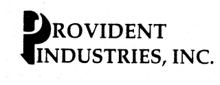 PROVIDENT INDUSTRIES, INC. logo