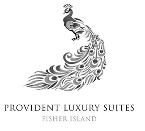 PROVIDENT LUXURY SUITES FISHER ISLAND logo