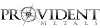 PROVIDENT METALS logo