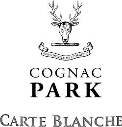 PROVIDENTIE ME COMMITTO COGNAC PARK CARTE BLANCHE logo