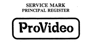 PROVIDEO logo