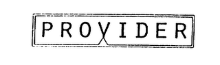 PROVIDER logo