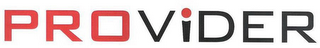 PROVIDER logo