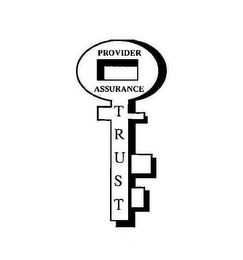 PROVIDER ASSURANCE TRUST logo