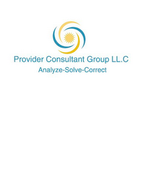 PROVIDER CONSULTANT GROUP LL.C ANALYZE-SOLVE-CORRECT logo