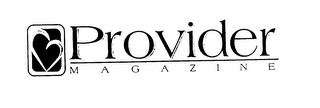 PROVIDER MAGAZINE logo