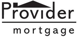PROVIDER MORTGAGE logo