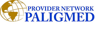 PROVIDER NETWORK PALIGMED logo