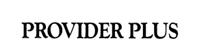 PROVIDER PLUS logo