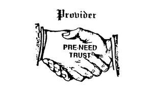 PROVIDER PRE-NEED TRUST logo