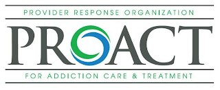 PROVIDER RESPONSE ORGANIZATION PROACT FOR ADDICTION CARE & TREATMENT logo