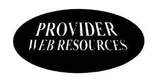 PROVIDER WEB RESOURCES logo