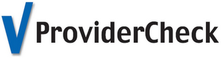 PROVIDERCHECK logo