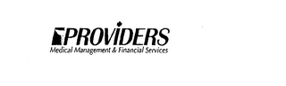 PROVIDERS MEDICAL MANAGEMENT & FINANCIAL SERVICES logo