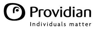 PROVIDIAN INDIVIDUALS MATTER logo