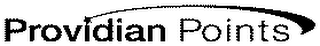 PROVIDIAN POINTS logo