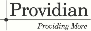 PROVIDIAN PROVIDING MORE logo