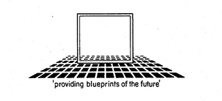 'PROVIDING BLUEPRINTS OF THE FUTURE' logo