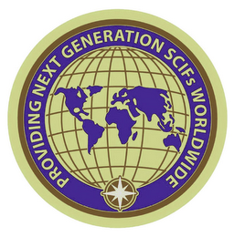 PROVIDING NEXT GENERATION SCIFS WORLDWIDE logo