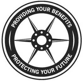 PROVIDING YOUR BENEFITS PROTECTING YOUR FUTURE logo