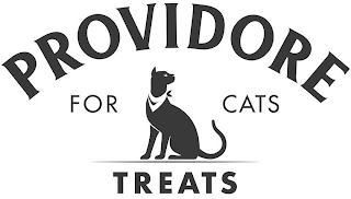 PROVIDORE TREATS FOR CATS logo