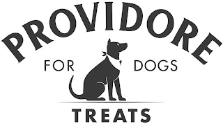 PROVIDORE TREATS FOR DOGS logo