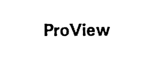 PROVIEW logo