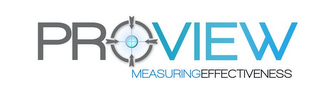 PROVIEW MEASURING EFFECTIVENESS logo
