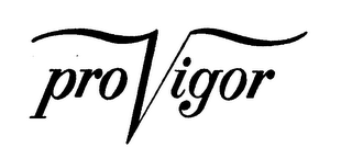 PROVIGOR logo