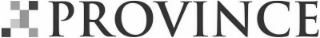 PROVINCE logo
