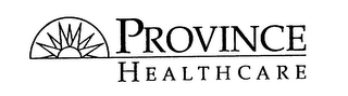 PROVINCE HEALTHCARE logo