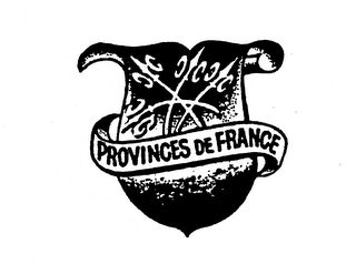 PROVINCES DE FRANCE