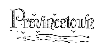 PROVINCETOWN logo