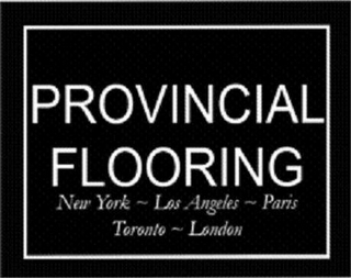PROVINCIAL FLOORING logo