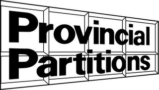 PROVINCIAL PARTITIONS logo