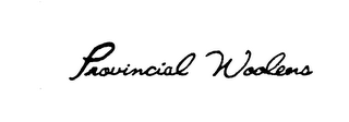PROVINCIAL WOOLENS logo