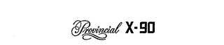 PROVINCIAL X-90 logo