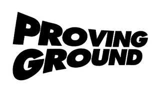 PROVING GROUND logo