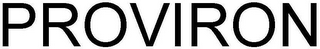 PROVIRON logo