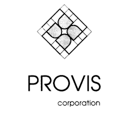 PROVIS CORPORATION logo
