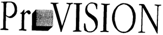PROVISION logo