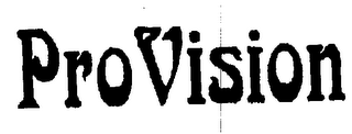 PROVISION logo