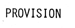 PROVISION logo